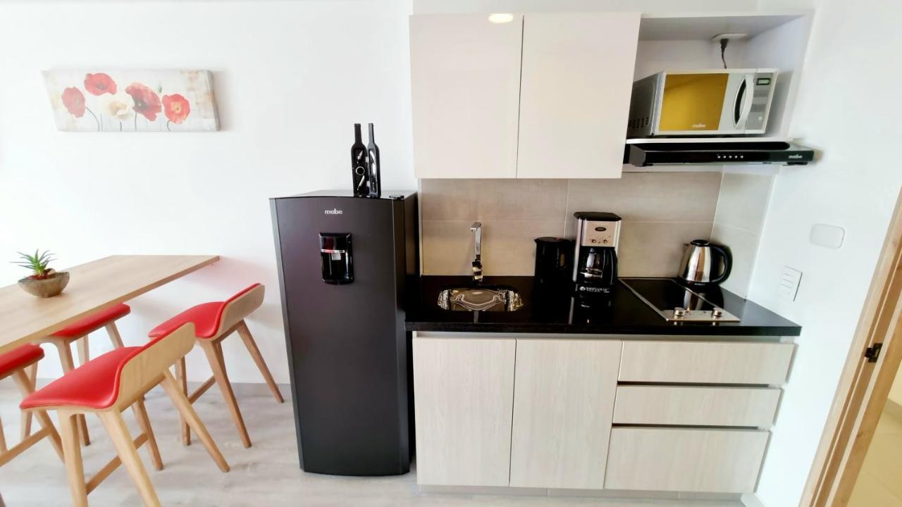 Toscana Loft - Apartasuites Bogota Ngoại thất bức ảnh