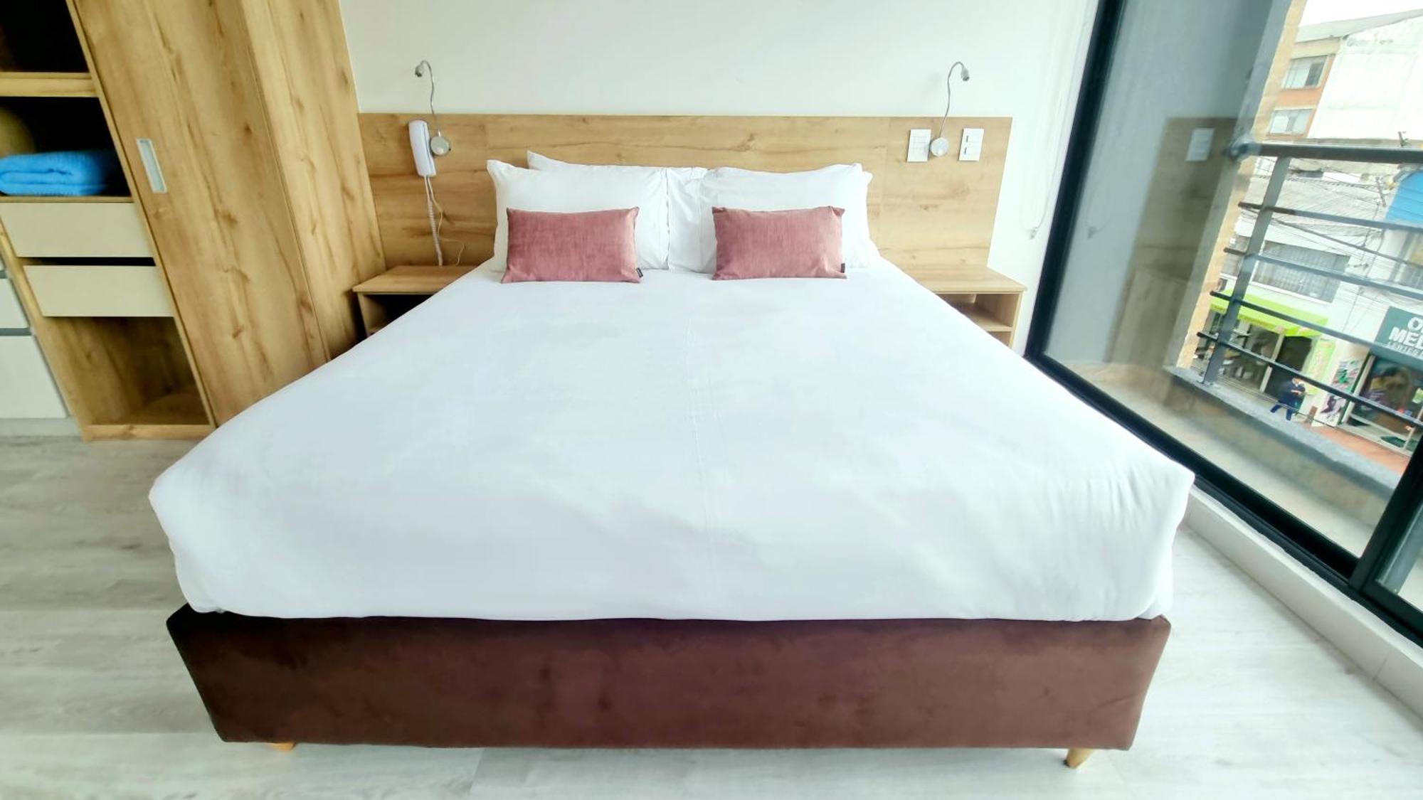 Toscana Loft - Apartasuites Bogota Ngoại thất bức ảnh
