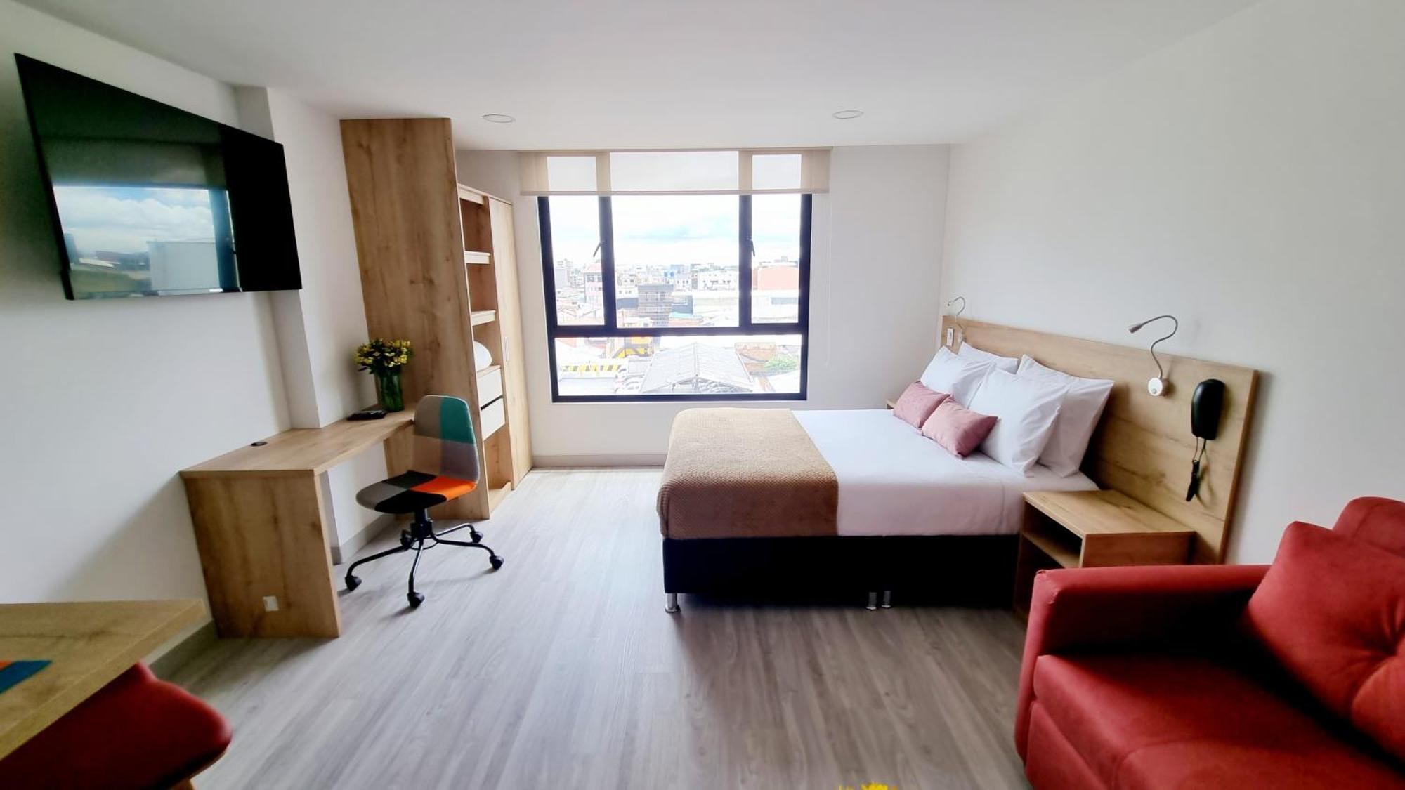 Toscana Loft - Apartasuites Bogota Ngoại thất bức ảnh