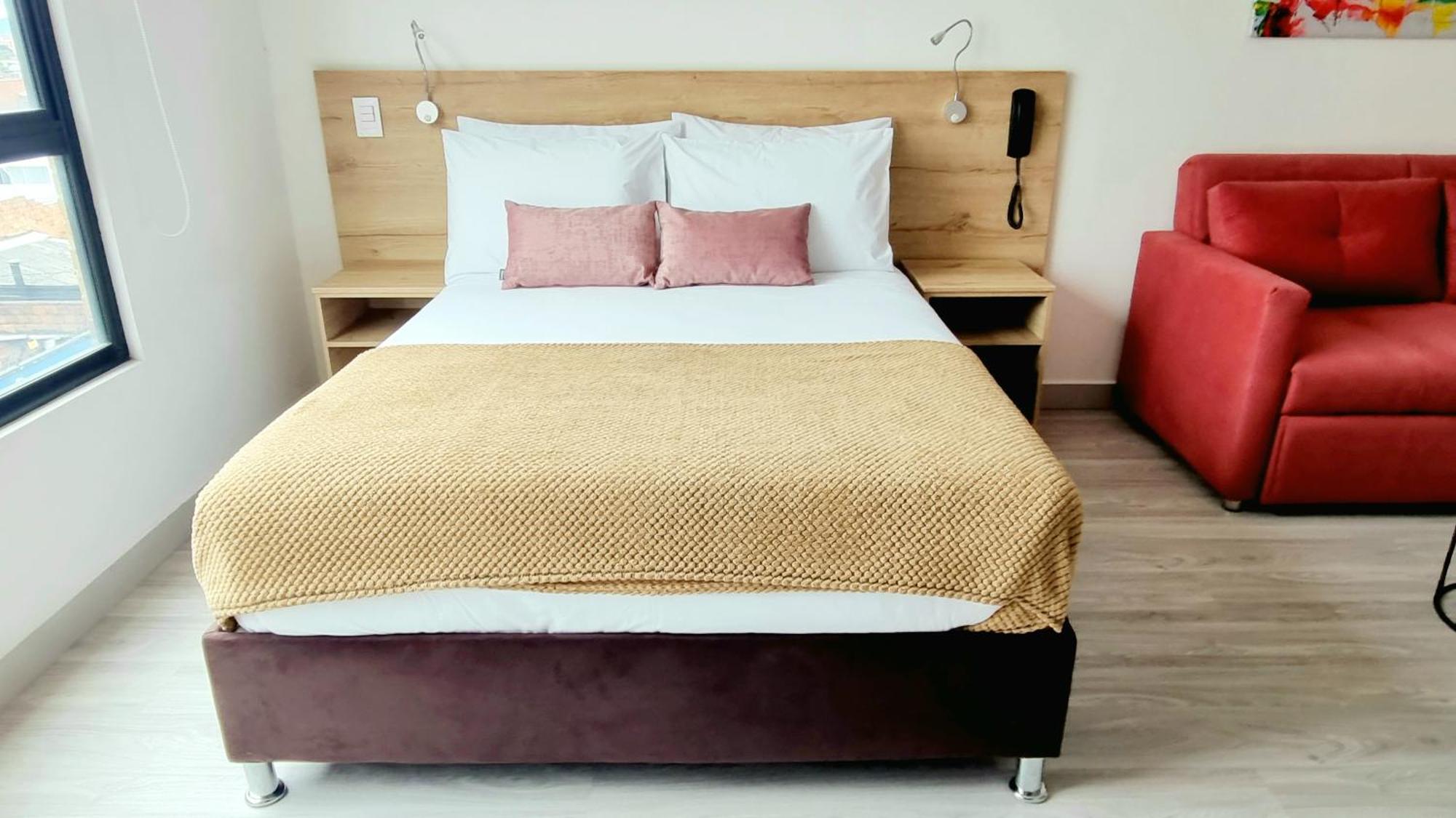 Toscana Loft - Apartasuites Bogota Ngoại thất bức ảnh