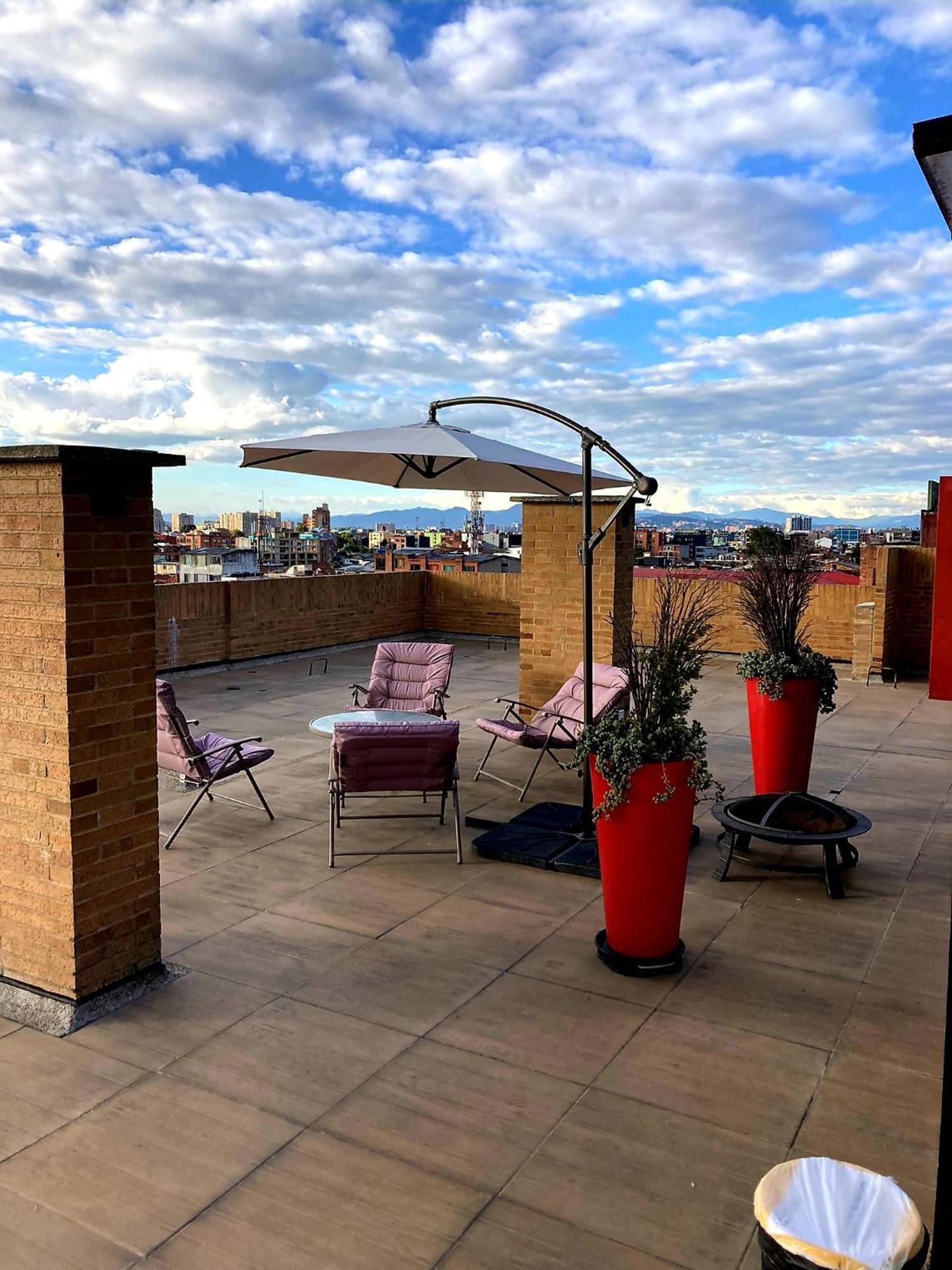 Toscana Loft - Apartasuites Bogota Ngoại thất bức ảnh