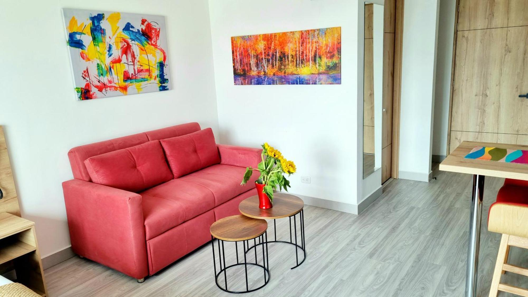 Toscana Loft - Apartasuites Bogota Ngoại thất bức ảnh