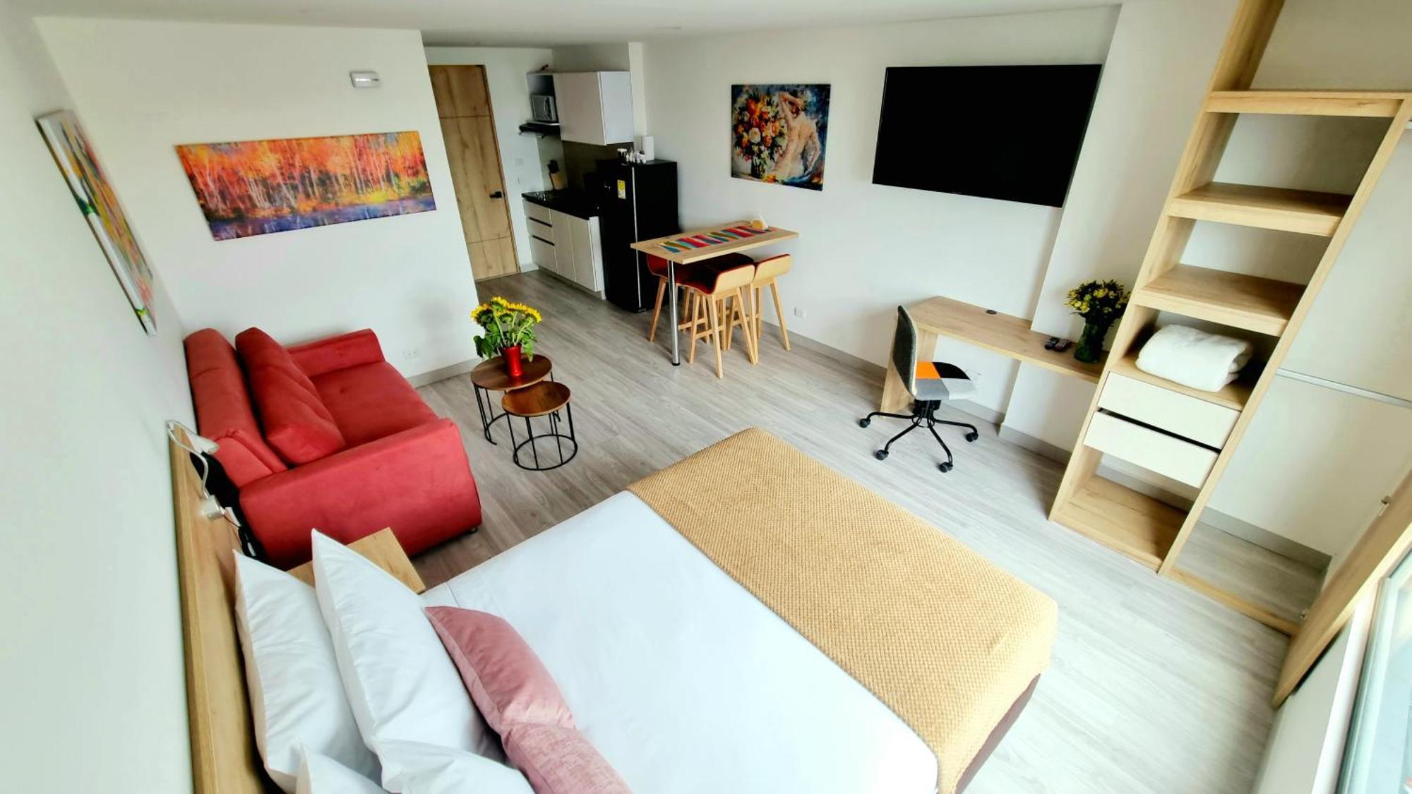 Toscana Loft - Apartasuites Bogota Ngoại thất bức ảnh