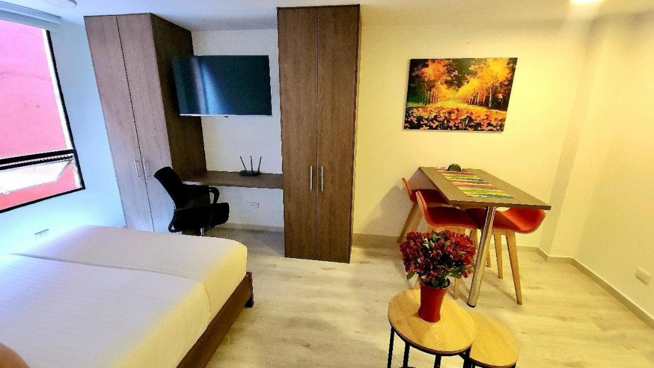 Toscana Loft - Apartasuites Bogota Ngoại thất bức ảnh