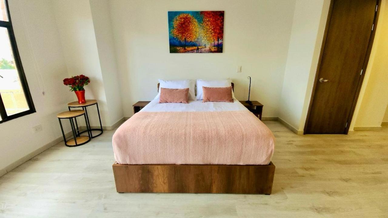 Toscana Loft - Apartasuites Bogota Ngoại thất bức ảnh