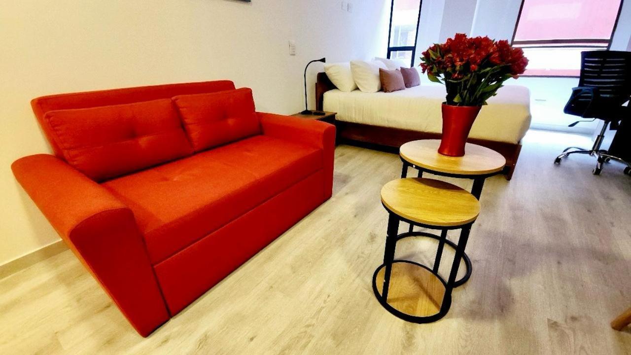 Toscana Loft - Apartasuites Bogota Ngoại thất bức ảnh