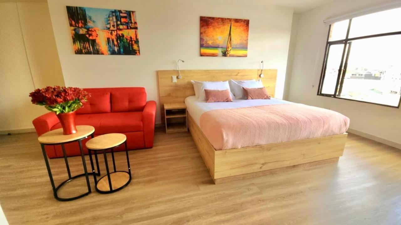 Toscana Loft - Apartasuites Bogota Ngoại thất bức ảnh